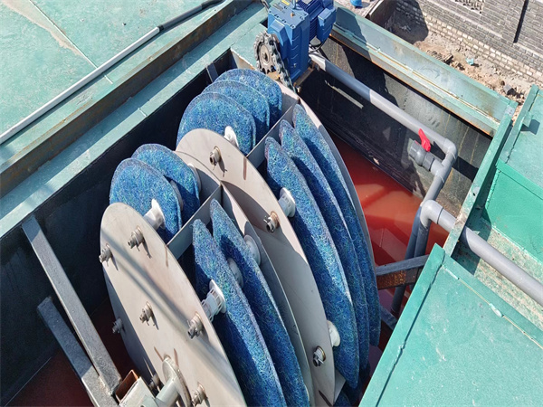 纖維轉(zhuǎn)盤過濾機